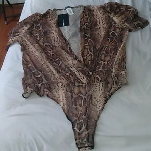 Fashion Nova bodysuit